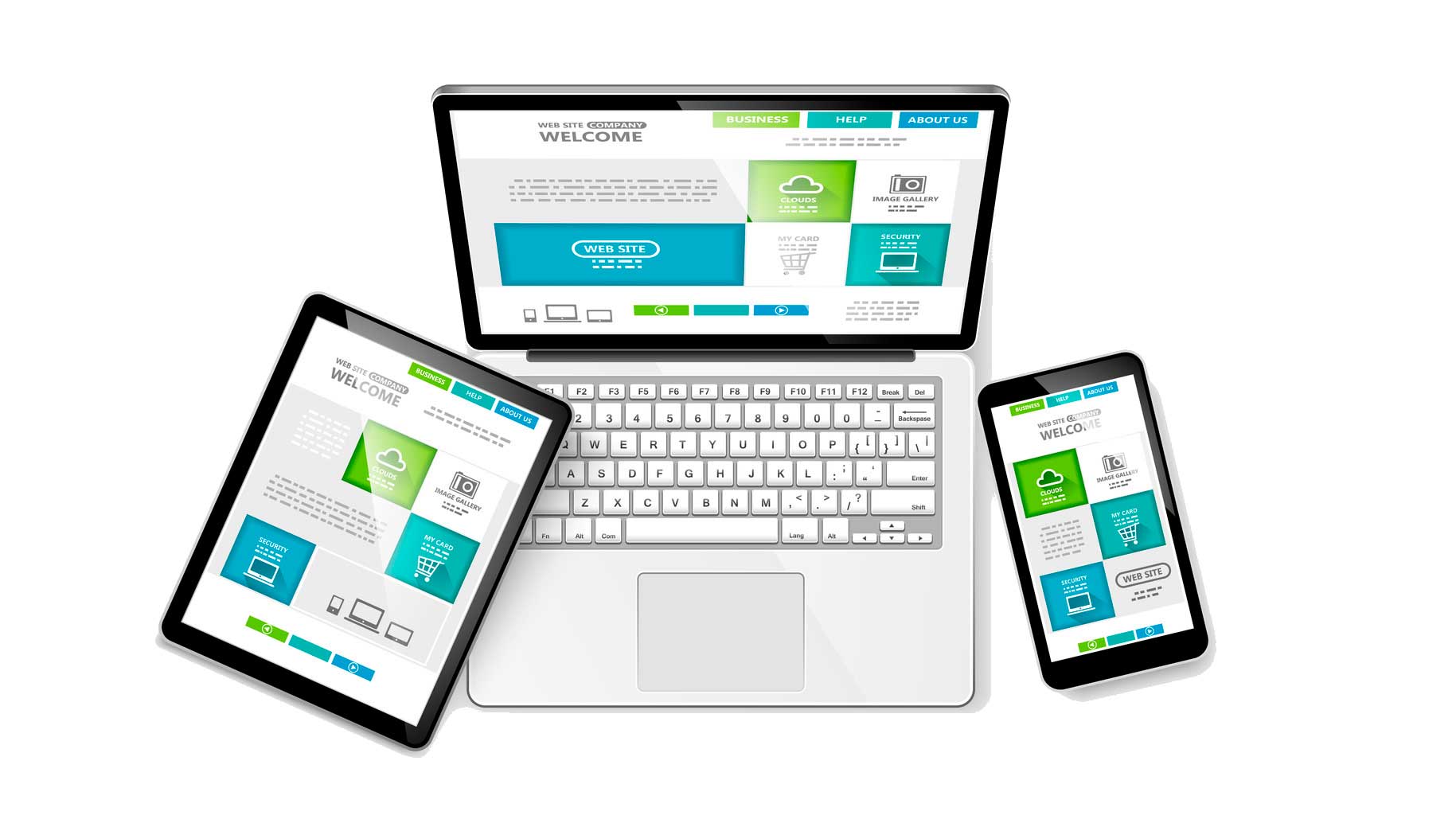 Diseño web empresas