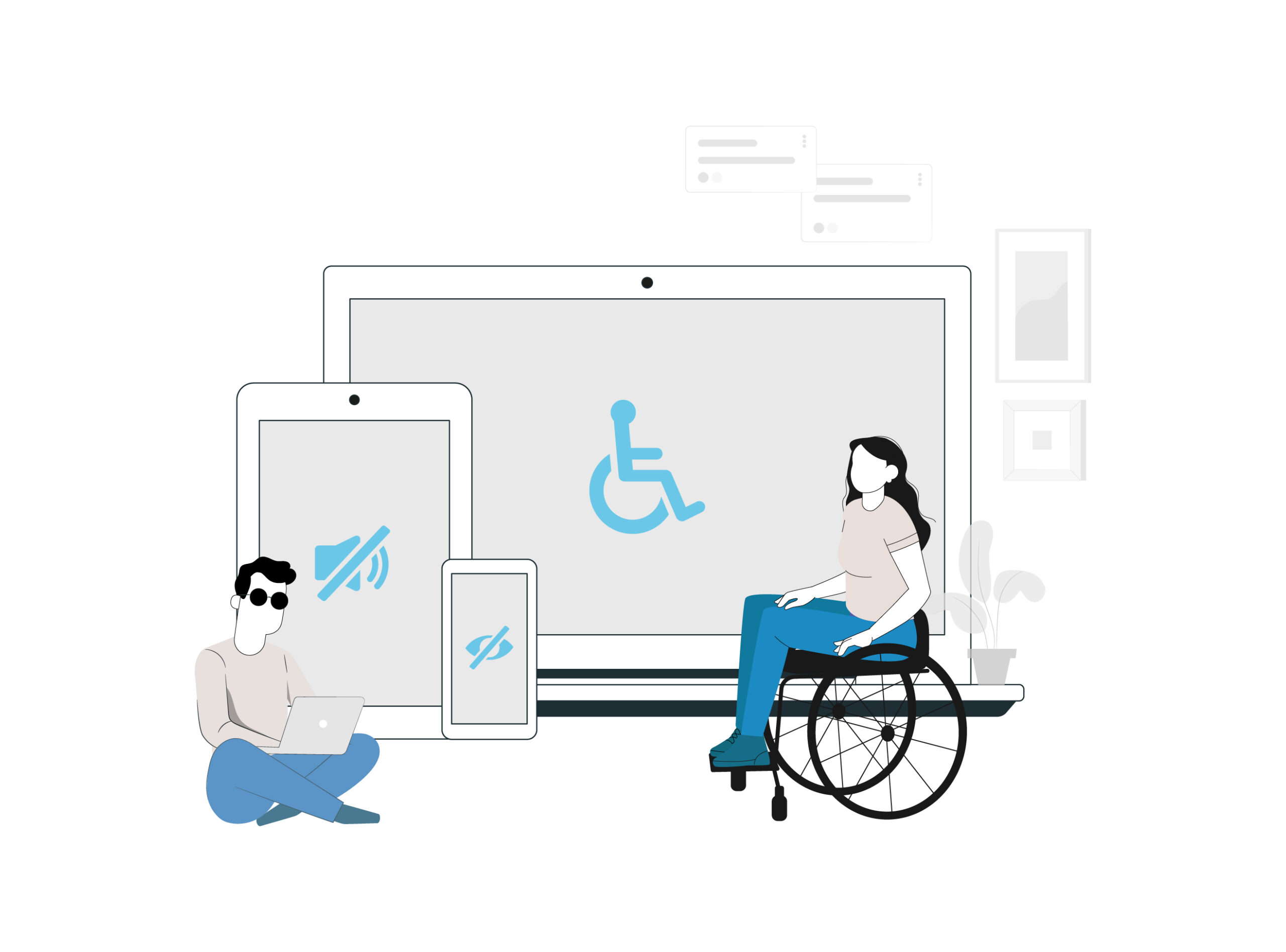 Cómo la accesibilidad web puede ser tu ventaja competitiva clave